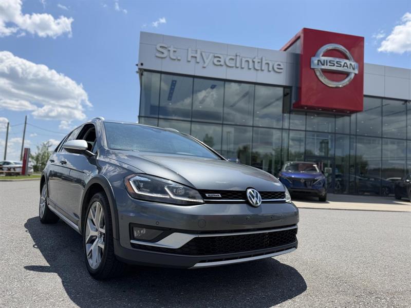 volkswagen Golf Alltrack 2019