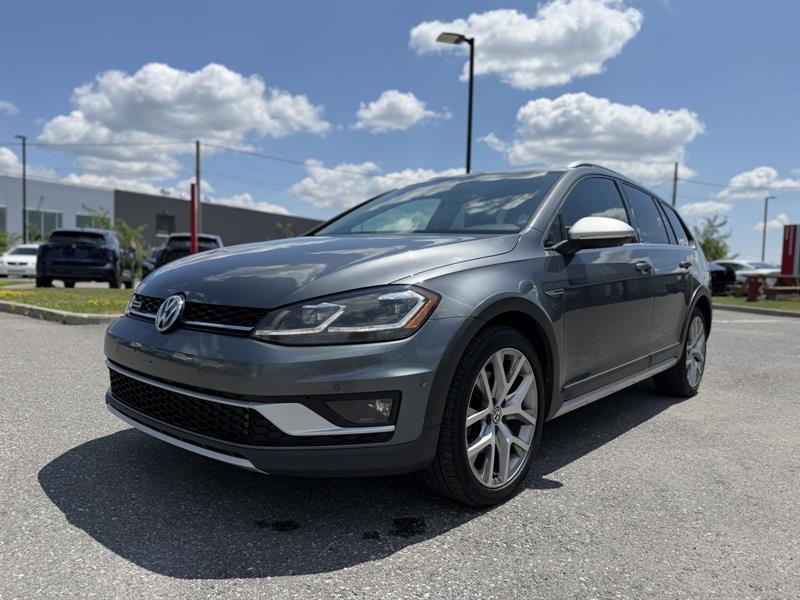 volkswagen Golf Alltrack 2019 - 2