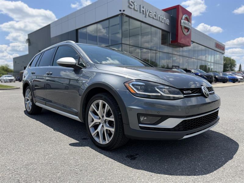 volkswagen Golf Alltrack 2019 - 4
