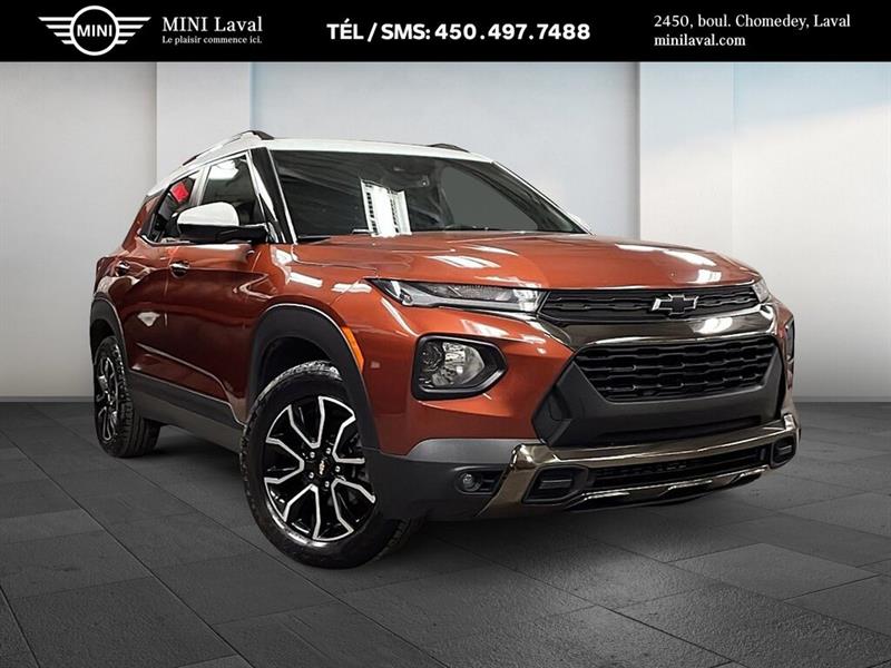 chevrolet Trailblazer 2021