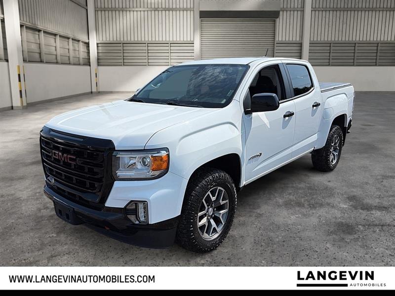 gmc Canyon 2021