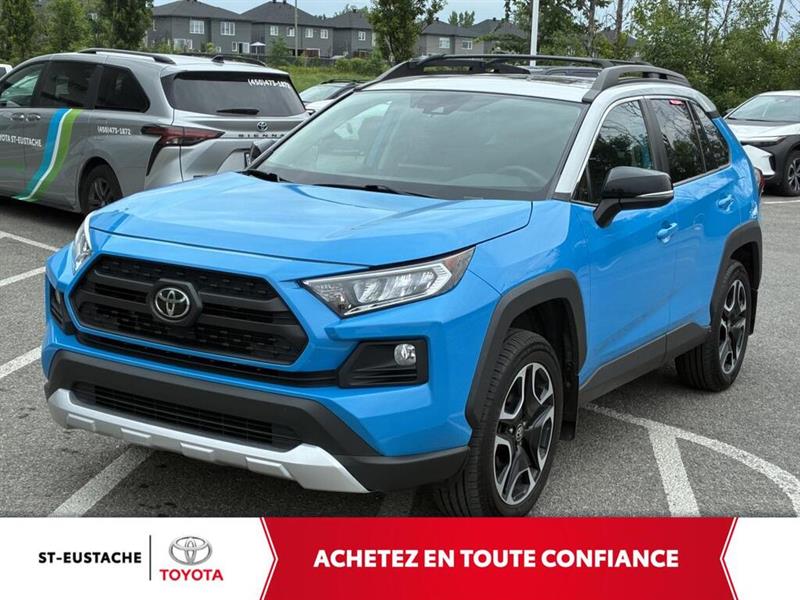 toyota RAV4 2021