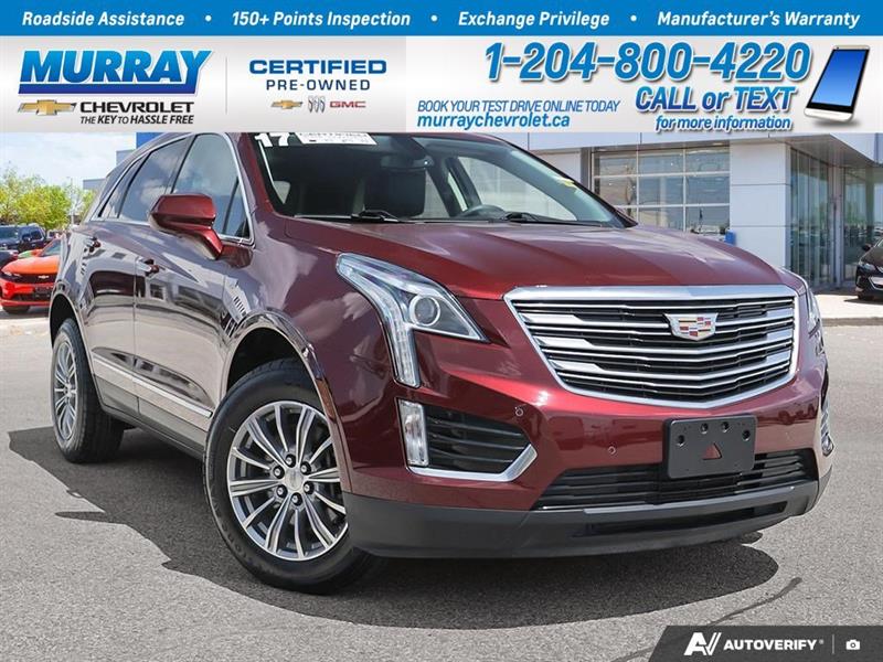 cadillac XT5 2017
