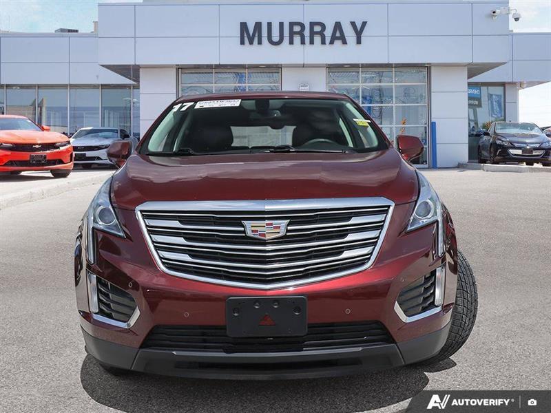 cadillac XT5 2017 - 2