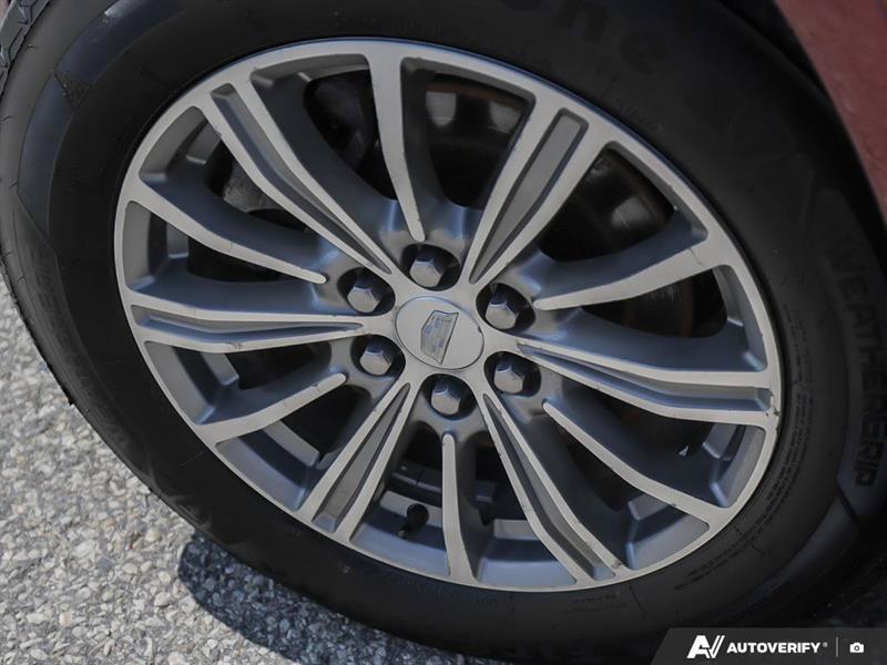 cadillac XT5 2017 - 19