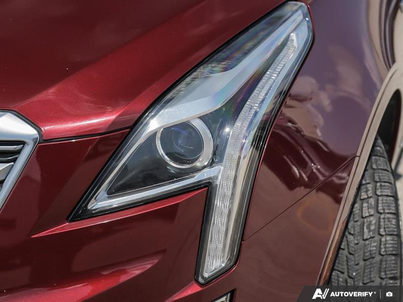 cadillac XT5 2017 - 23