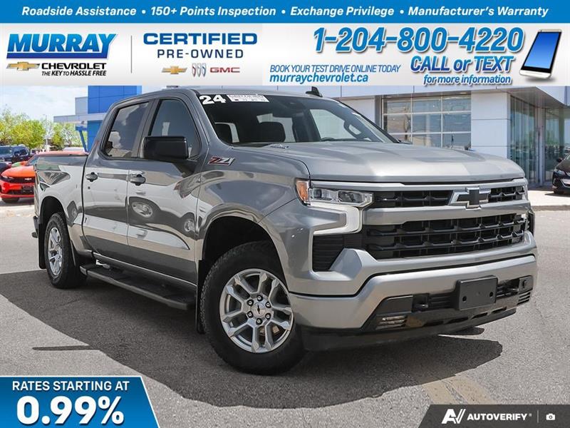 chevrolet Silverado 1500 2024