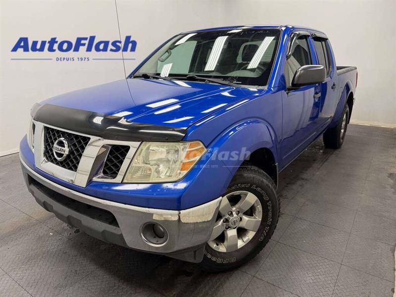 nissan Frontier 2012