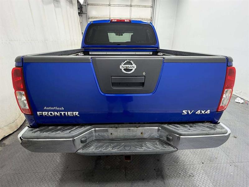 nissan Frontier 2012 - 7