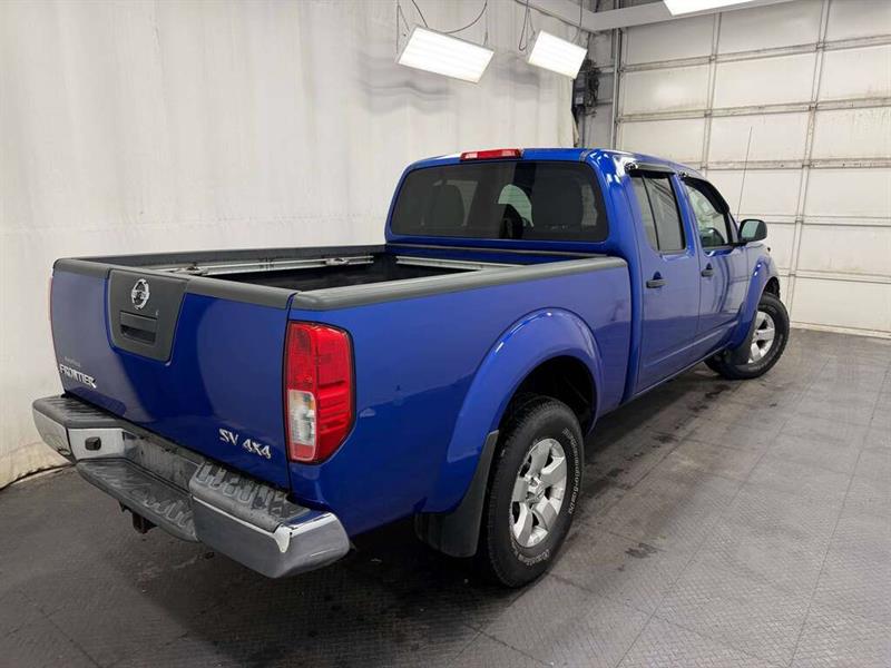 nissan Frontier 2012 - 11
