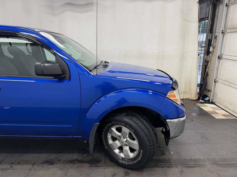 nissan Frontier 2012 - 16