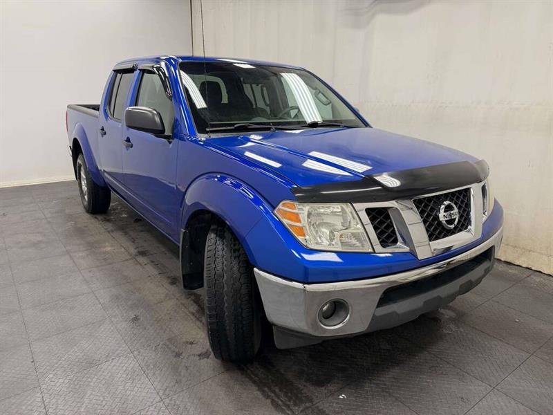 nissan Frontier 2012 - 17