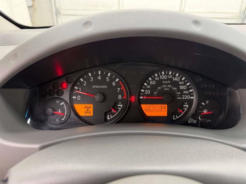 nissan Frontier 2012 - 21