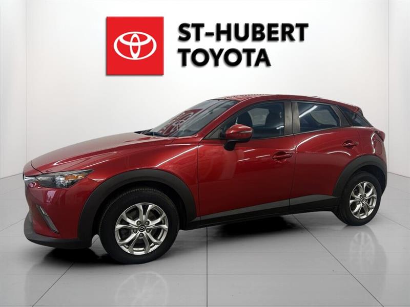 mazda CX-3 2018