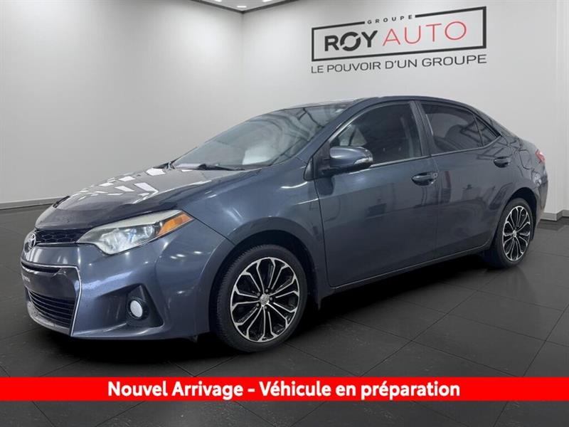 toyota Corolla 2016