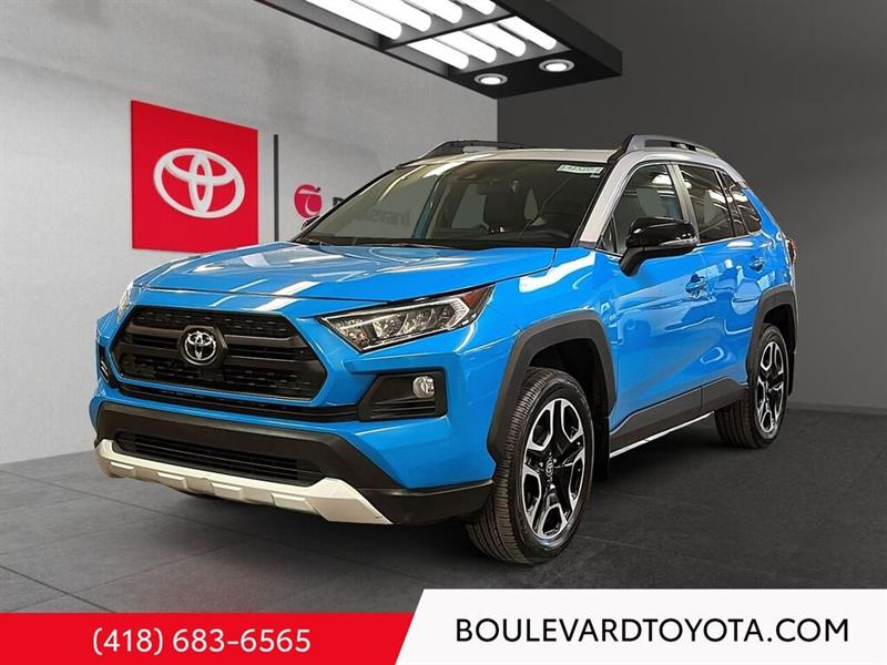 toyota RAV4 2021