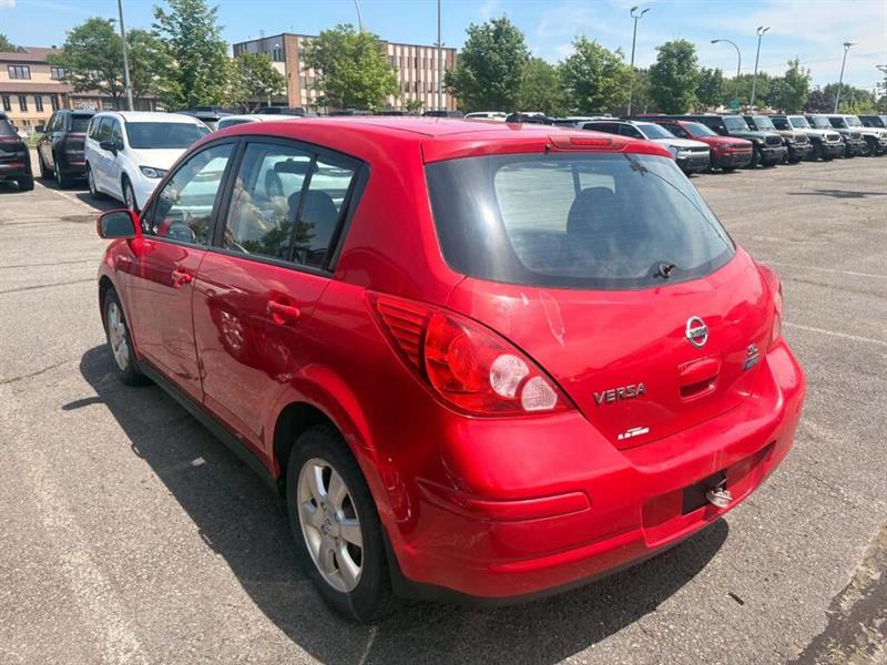 nissan Versa 2011 - 4