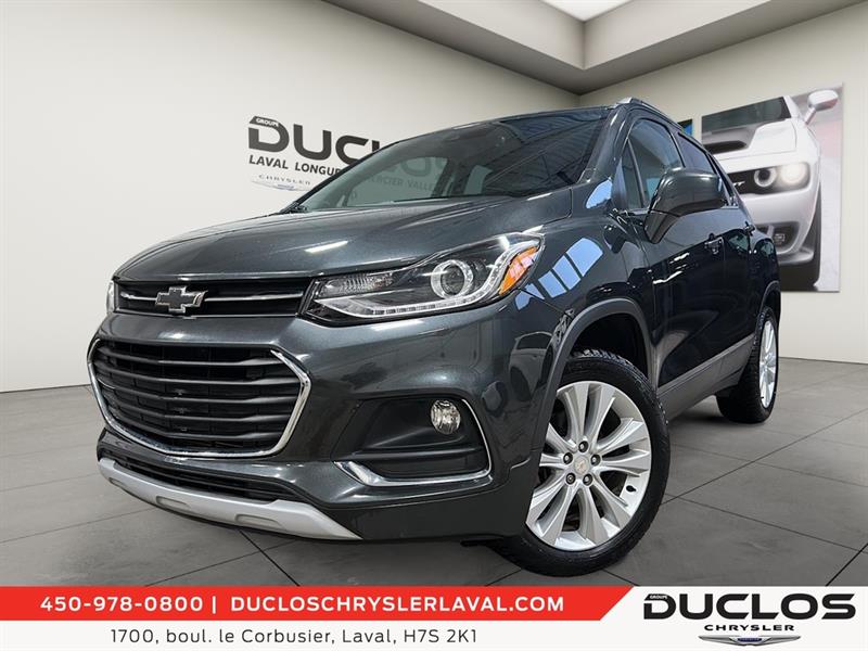 chevrolet Trax 2018
