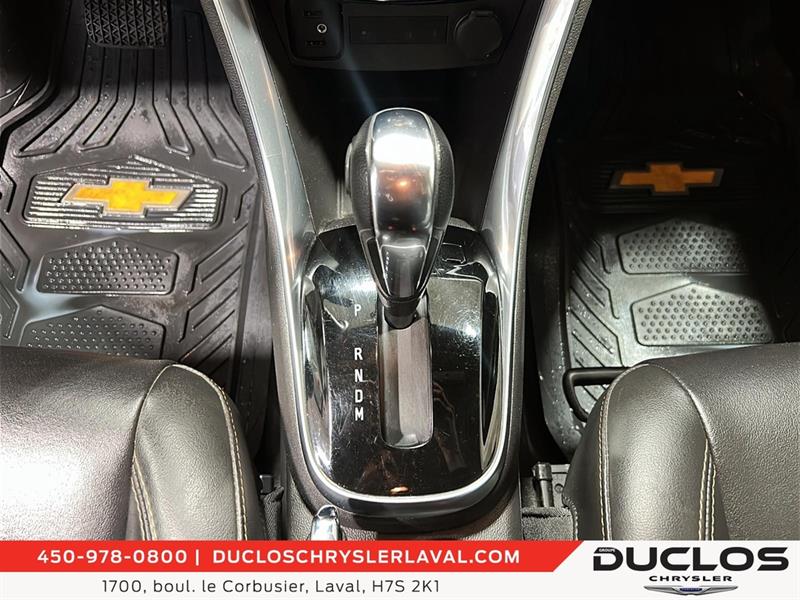 chevrolet Trax 2018 - 21