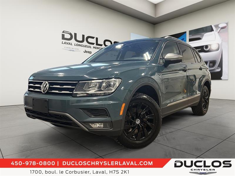 volkswagen Tiguan 2020