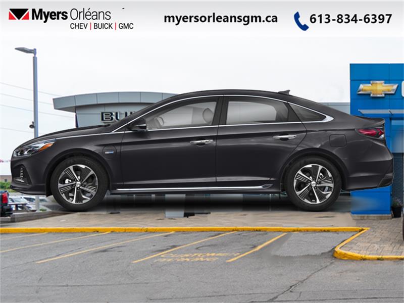 hyundai Sonata hybride rechargeable 2018