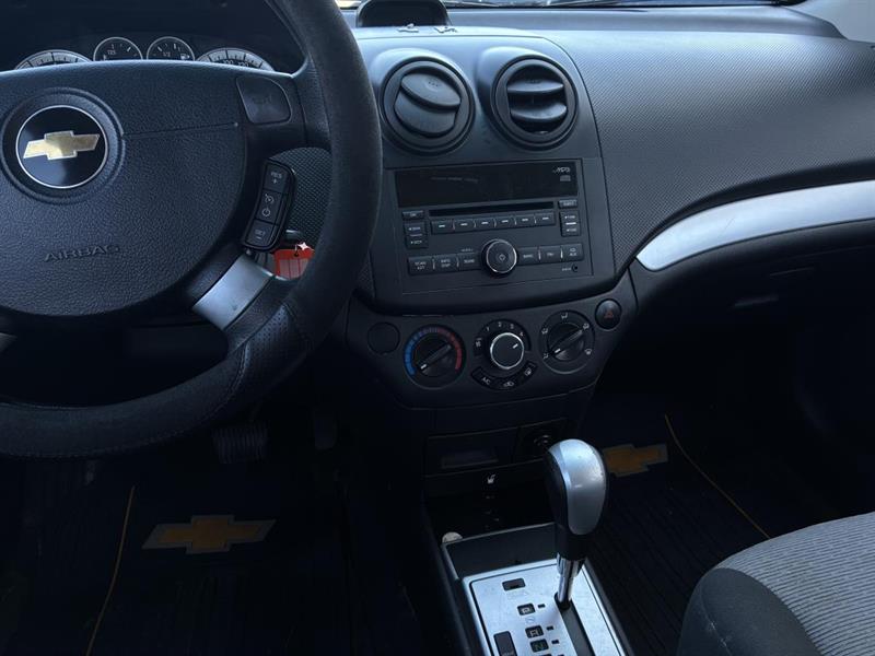 chevrolet Aveo 2010 - 20