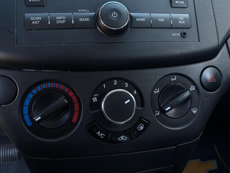 chevrolet Aveo 2010 - 27