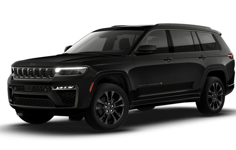 jeep Grand Cherokee L 2026