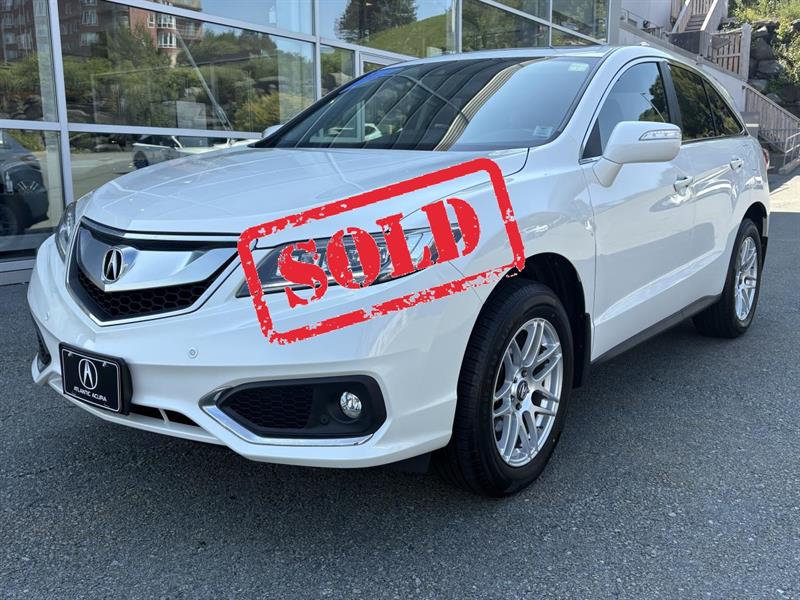 acura RDX 2016