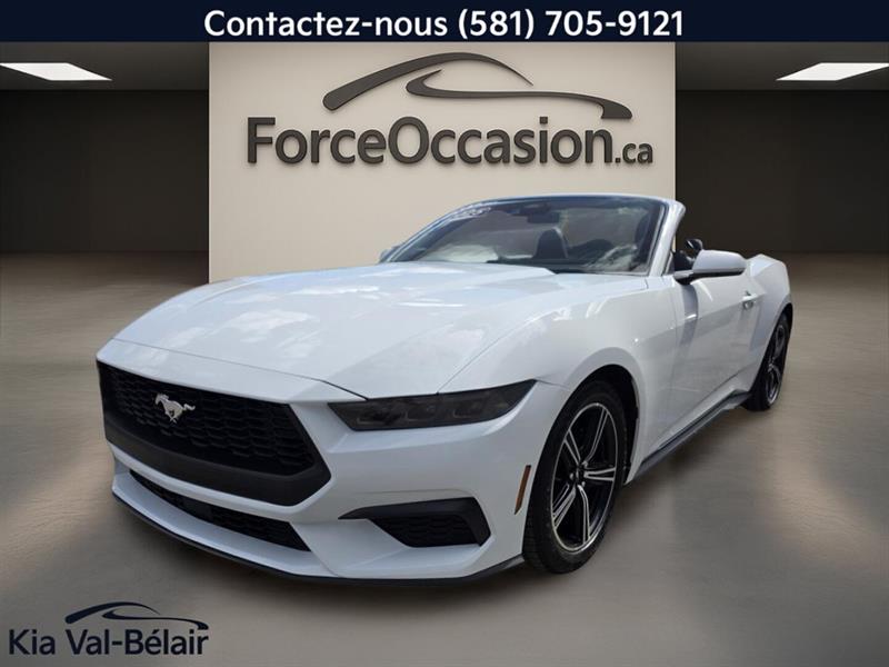 ford Mustang 2025