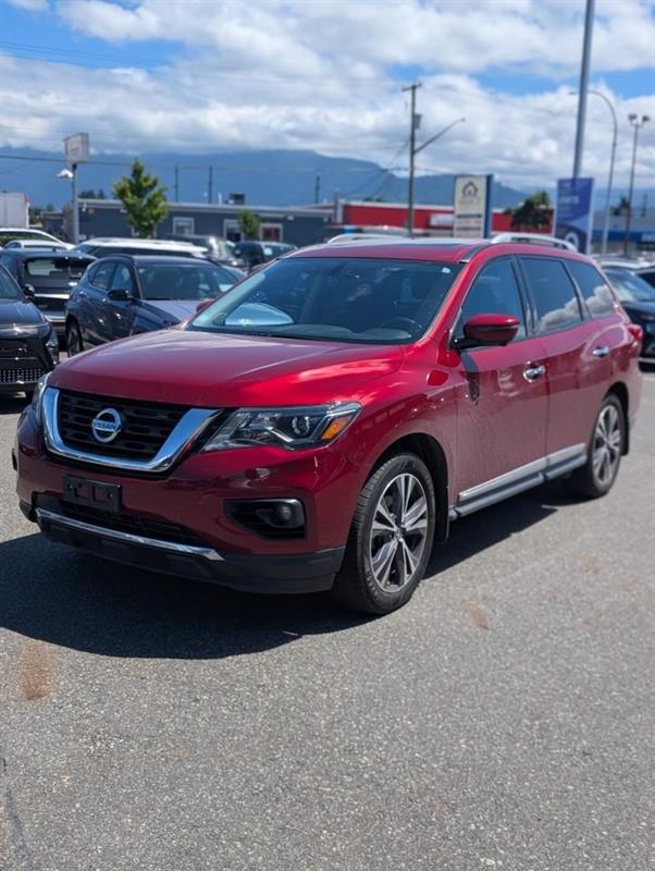 nissan Pathfinder 2018