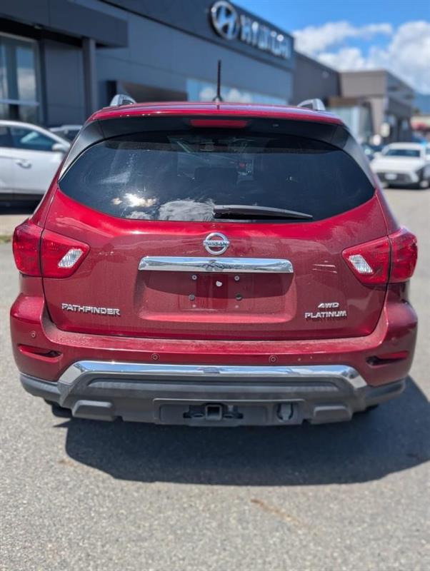nissan Pathfinder 2018 - 5