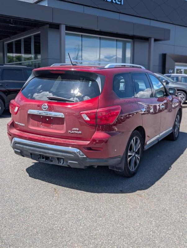 nissan Pathfinder 2018 - 6