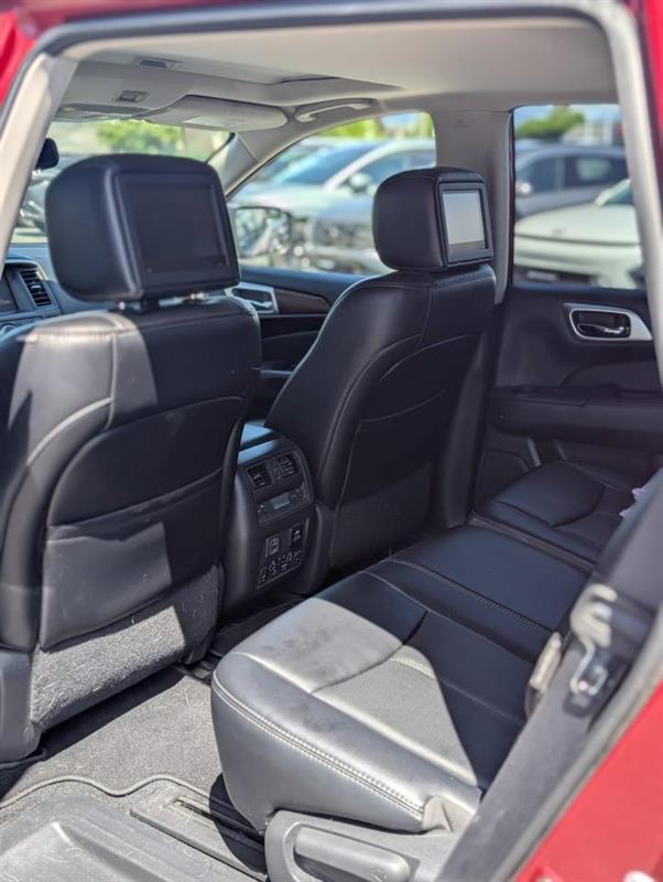 nissan Pathfinder 2018 - 12