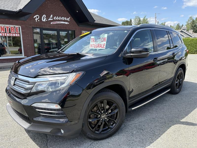 honda Pilot 2017