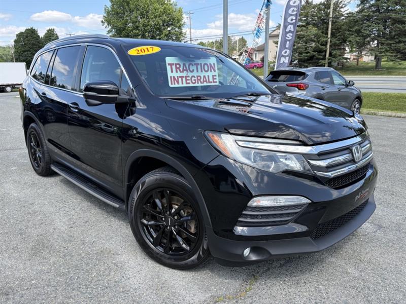 honda Pilot 2017 - 2