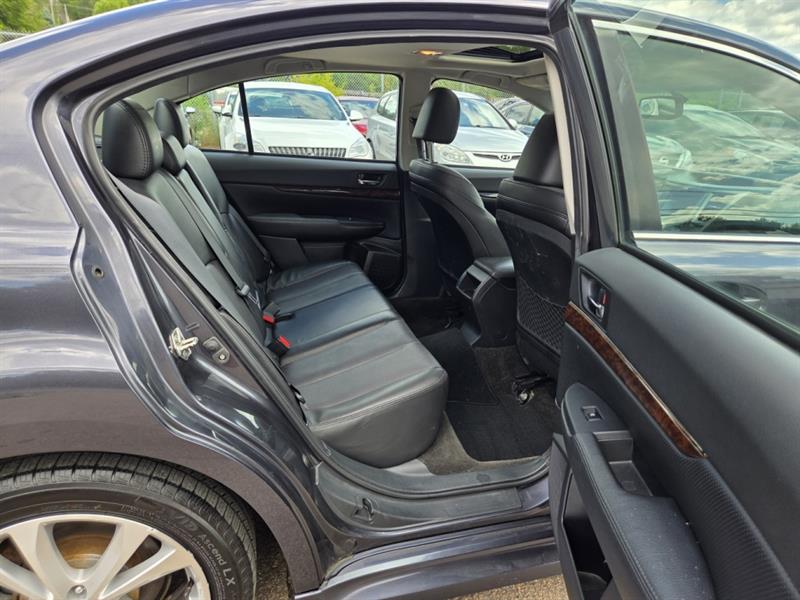 subaru Legacy 2013 - 16