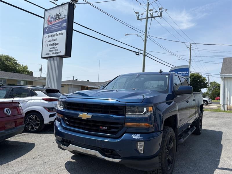 chevrolet Silverado 1500 2017