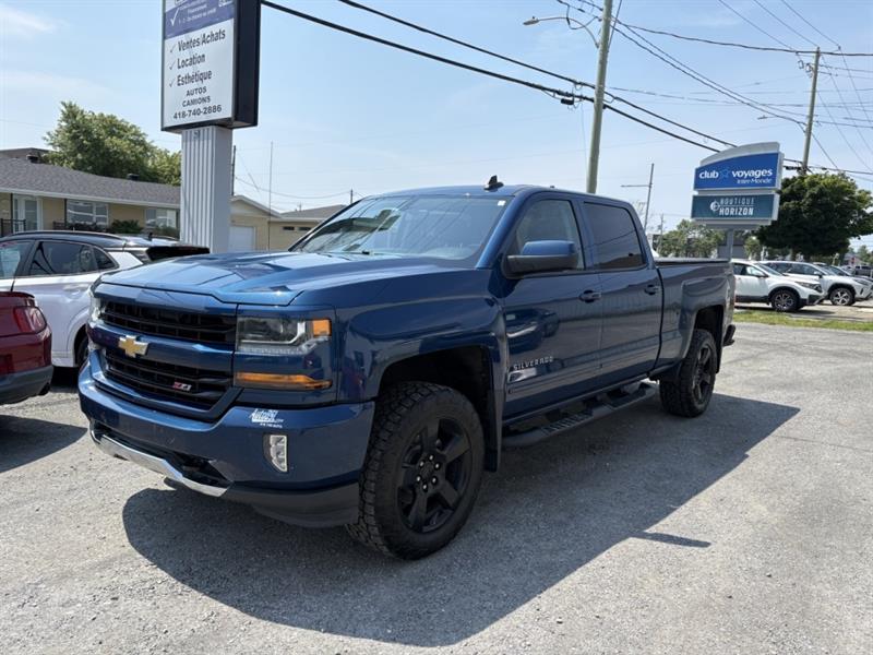 chevrolet Silverado 1500 2017 - 2