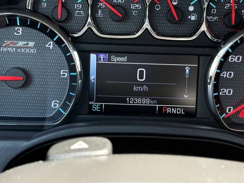 chevrolet Silverado 1500 2017 - 9