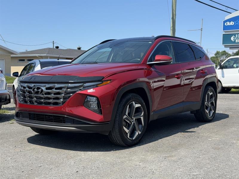 hyundai Tucson hybride 2023
