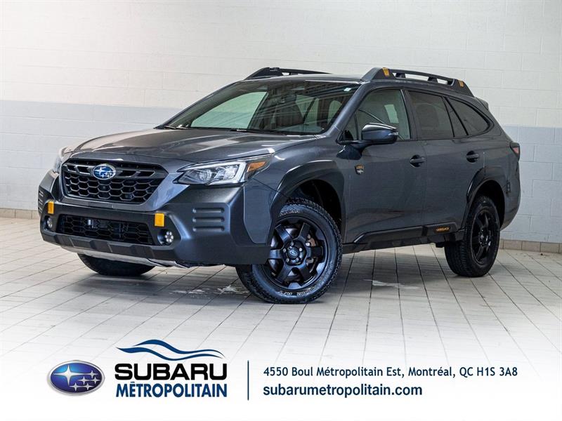 subaru OUTBACK WILDERNESS 2023