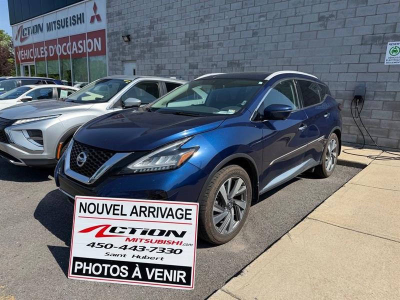 nissan Murano 2019