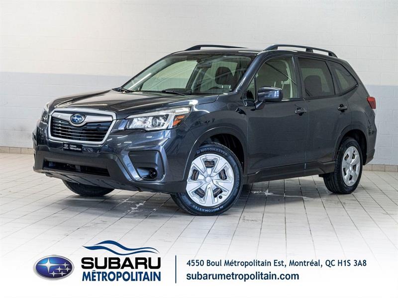 subaru FORESTER 2.5I 2019