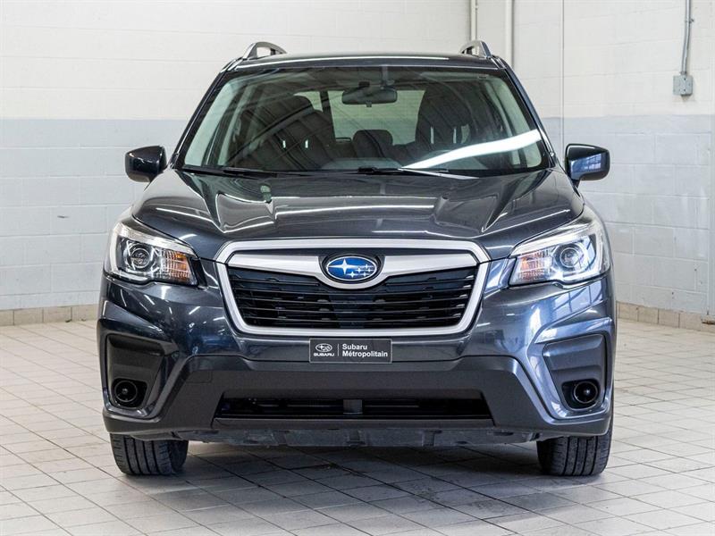 subaru FORESTER 2.5I 2019 - 2