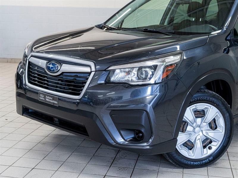 subaru FORESTER 2.5I 2019 - 25
