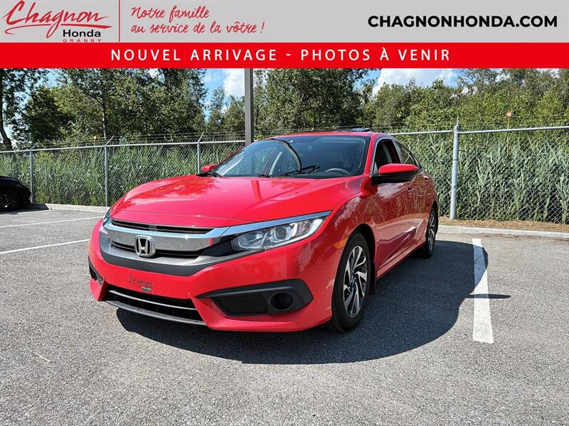 honda Civic Sedan 2017