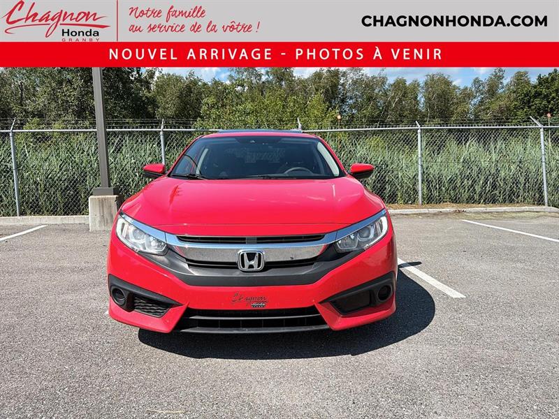 honda Civic Sedan 2017 - 2