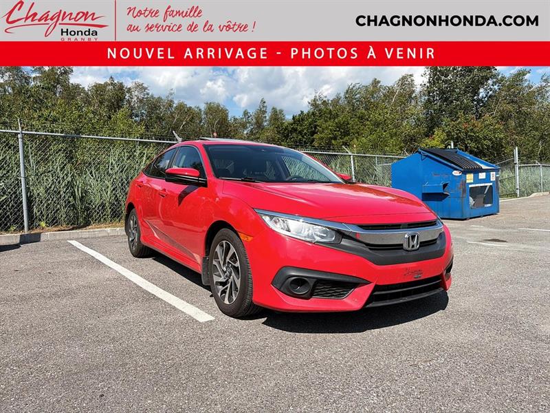 honda Civic Sedan 2017 - 3