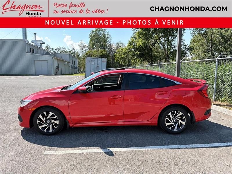 honda Civic Sedan 2017 - 4
